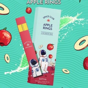 Space Club Apple Rings