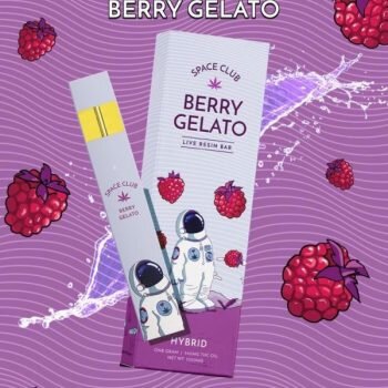 Space Club Berry Gelato