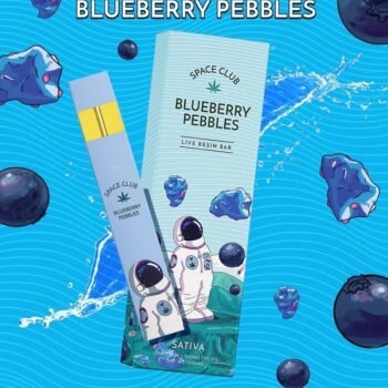 Space Club Blueberry Pebbles