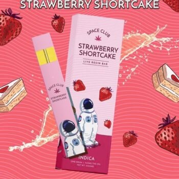 Space Club Strawberry Shortcake