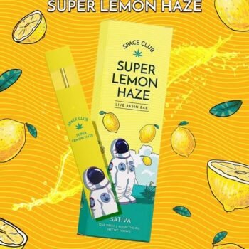Space Club Super Lemon Haze
