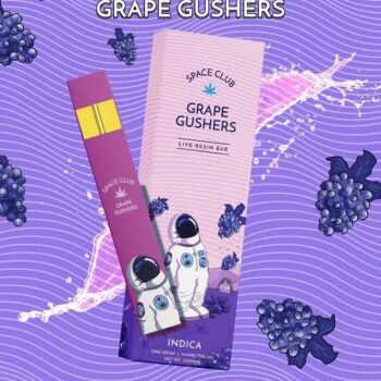 Space Club Grape Gusher