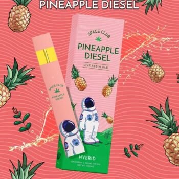 Space Club Pineapple Diesel