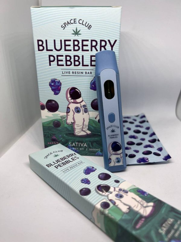 Blueberry Pebbles Live Resin