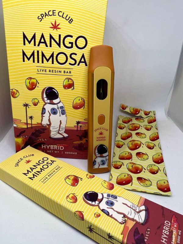 Mango Mimosa Live Resin