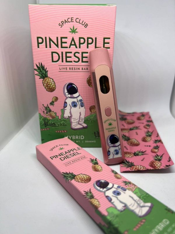 Pineapple Diesel Live Resin