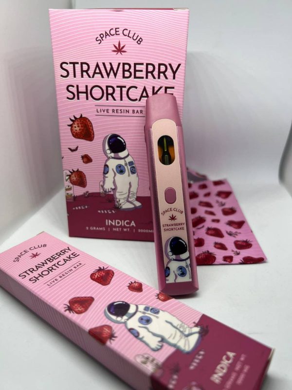 Strawberry Shortcake Live Resin