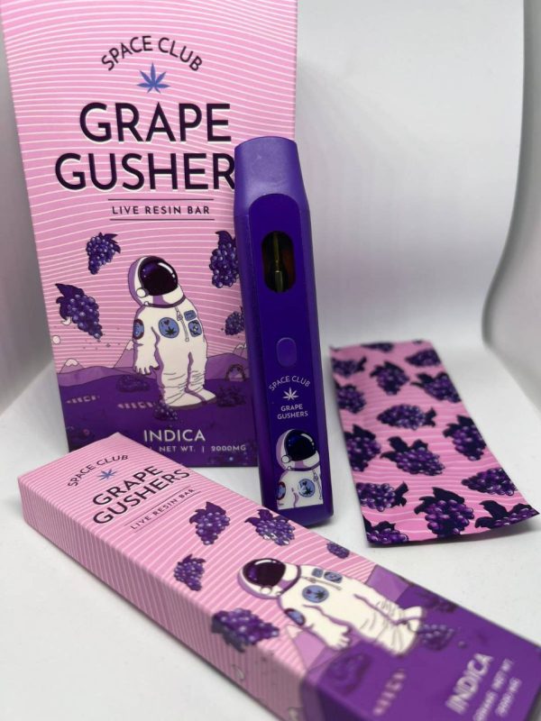 Grape Gushers Live Resin