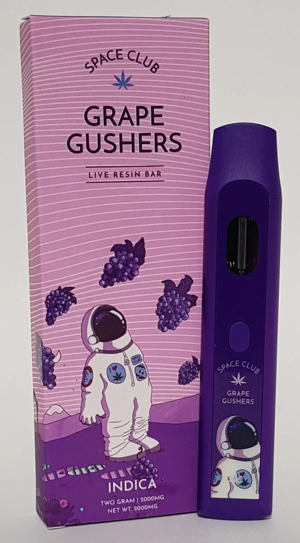 Space Club 2G Grape Gusher