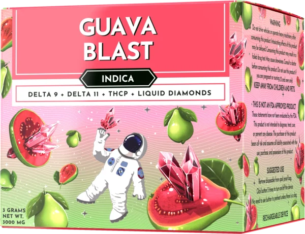 SPACE CLUB GUAVA BLAST