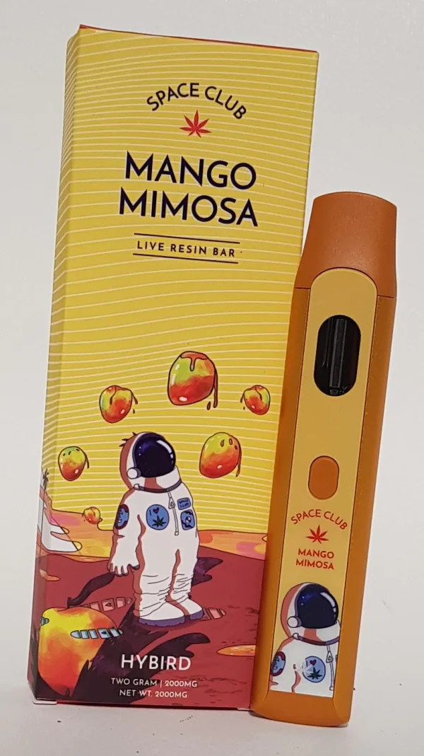 Space Club 2G Mango Mimosa