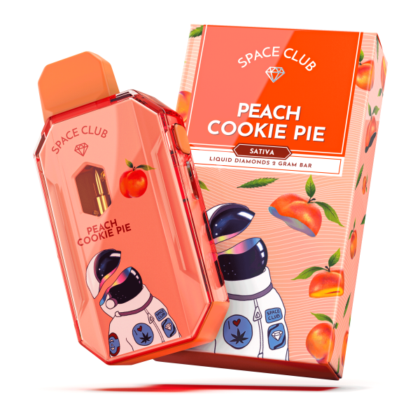 Space Club Peach Cookies Pie