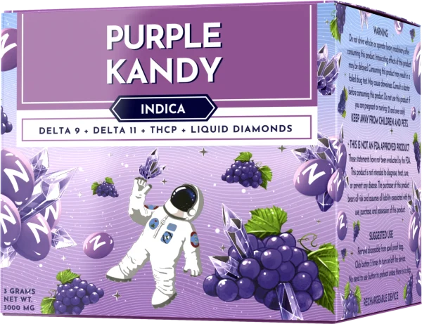 Purple Kandy 10 Pack
