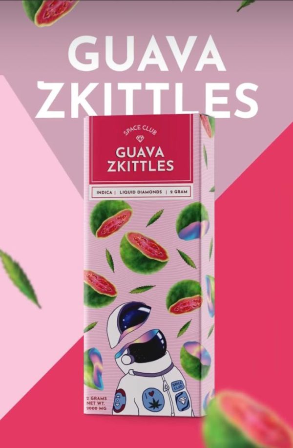  Guava Zkittles Space Club