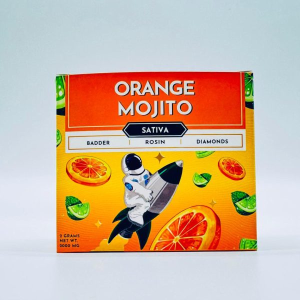 Orange Mojito 10 Pack
