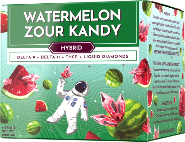 Watermelon Zour Kandy 10 Pack