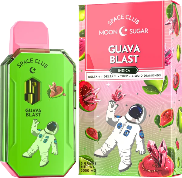 Moon Sugar Guava Blast