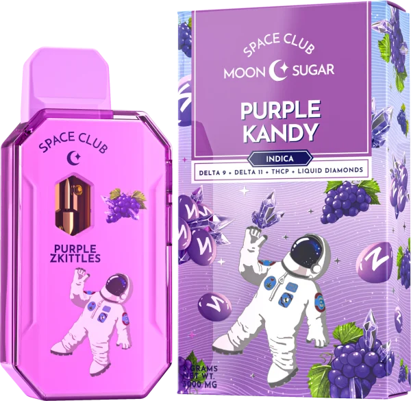 Moon Sugar Purple Kandy