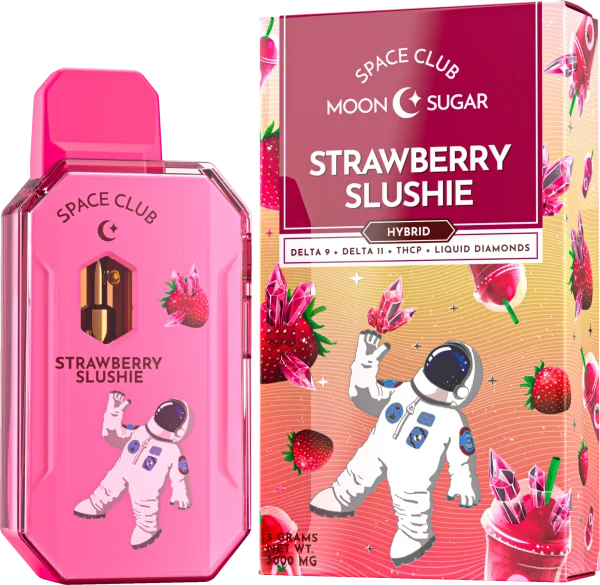 Moon Sugar Strawberry Slushie