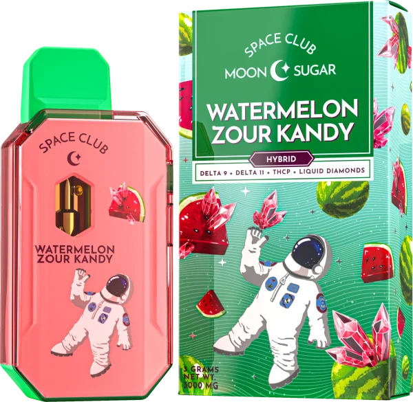 Moon Sugar Watermelon Zour Kandy