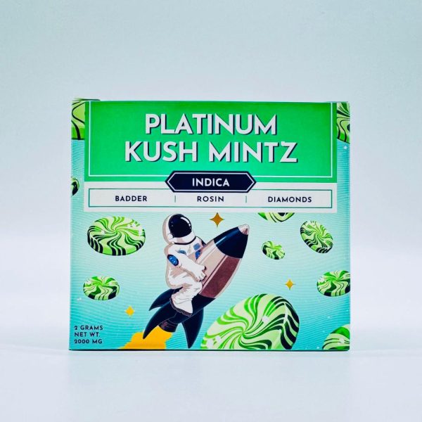 Platinum Kush Mintz 10 Pack